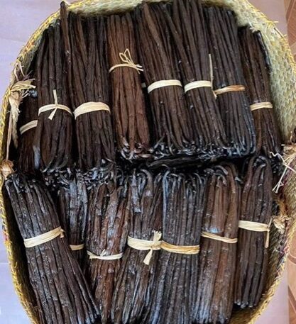 50 gousses de vanille de Madagascar - Boutique en ligne vanille de